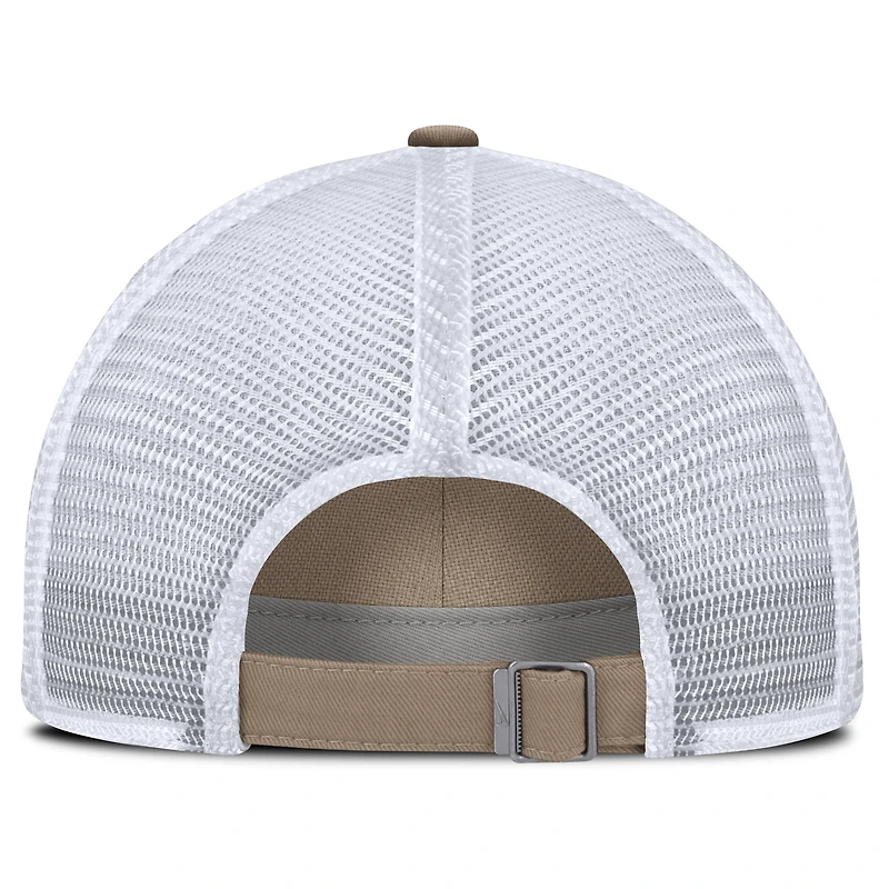 Unisex Nike Khaki/White Houston Astros Mother's Day Club Trucker Adjustable Hat