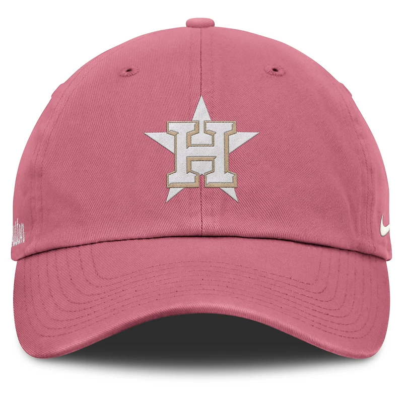 Unisex Nike Pink Houston Astros Mother's Day Club Adjustable Hat