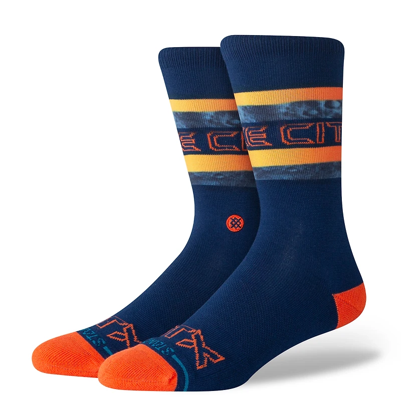 Chaussettes unisexes Stance Houston Astros 2025 City Connect Crew
