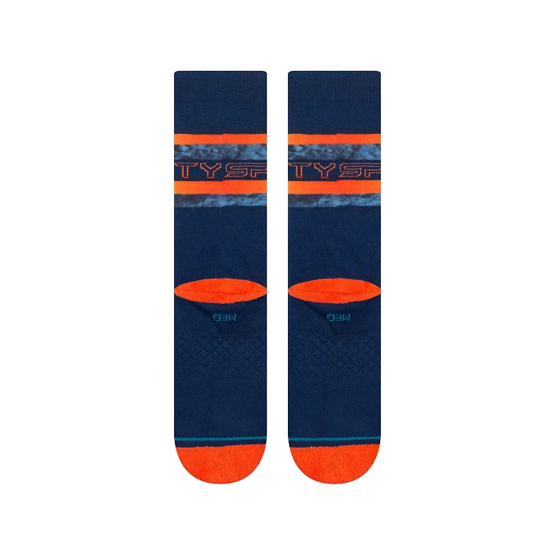 Chaussettes unisexes Stance Houston Astros 2025 City Connect Crew