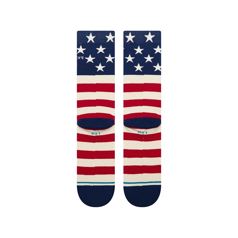 Unisex Stance Houston Astros American's 250th Crew Socks