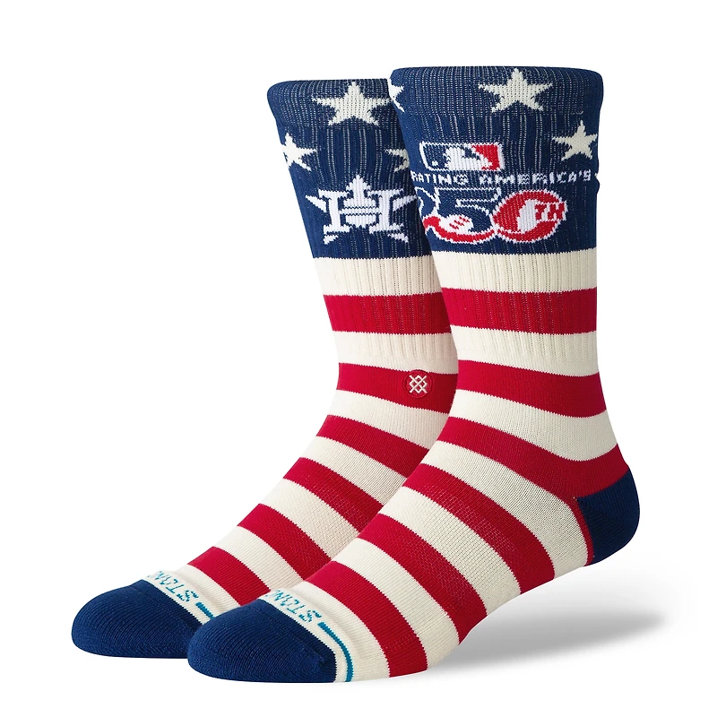 Unisex Stance Houston Astros American's 250th Crew Socks