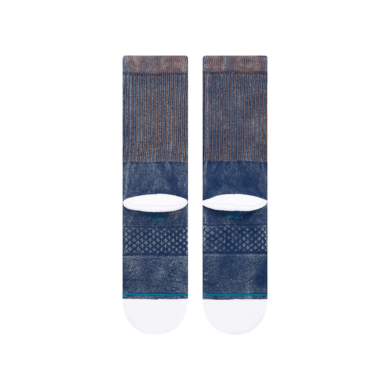 Chaussettes unisexes Stance bleu marine Houston Astros Bags Crew