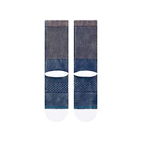 Chaussettes unisexes Stance bleu marine Houston Astros Bags Crew