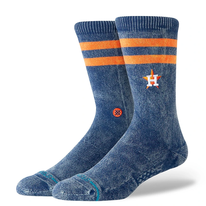 Unisex Stance Navy Houston Astros Rotation Crew Socks