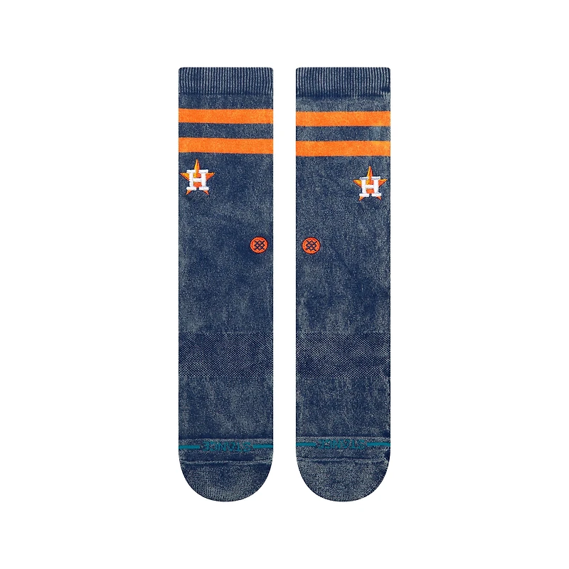 Unisex Stance Navy Houston Astros Rotation Crew Socks