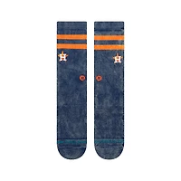 Unisex Stance Navy Houston Astros Rotation Crew Socks