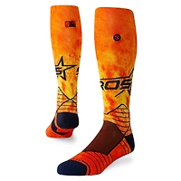 Unisex Stance  Orange Houston Astros 2025 City Connect Crew Socks