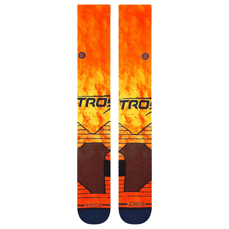 Unisex Stance  Orange Houston Astros 2025 City Connect Crew Socks