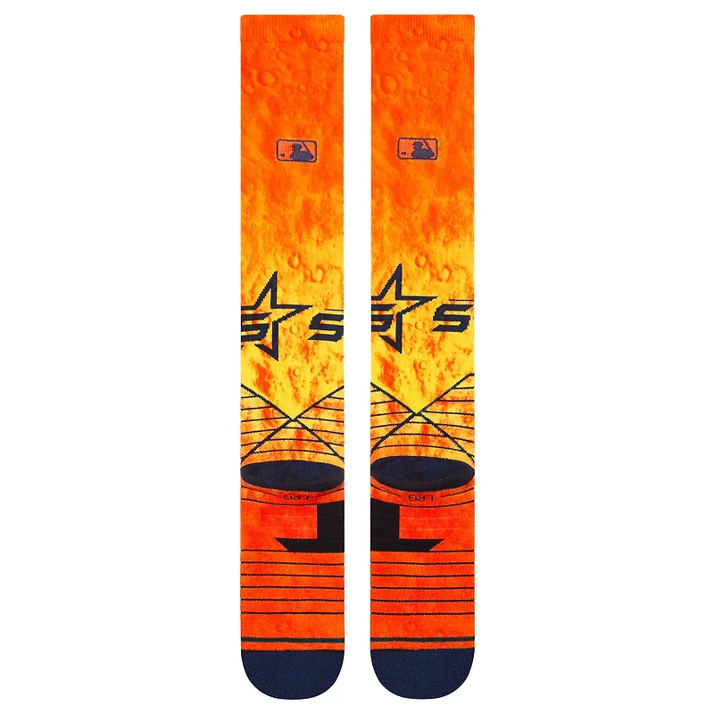 Unisex Stance  Orange Houston Astros 2025 City Connect Crew Socks