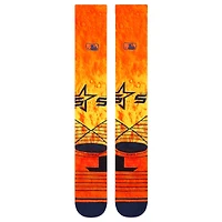 Unisex Stance  Orange Houston Astros 2025 City Connect Crew Socks