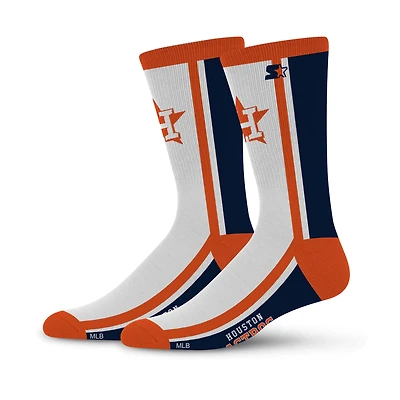 Chaussettes unisexes Starter Houston Astros Shout Crew