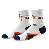 Chaussettes mi-mollet unisexes pour débutants des Houston Astros Striker