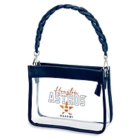 Sac bandoulière mini à chaîne en plastique WEAR by Erin Andrews Houston Astros