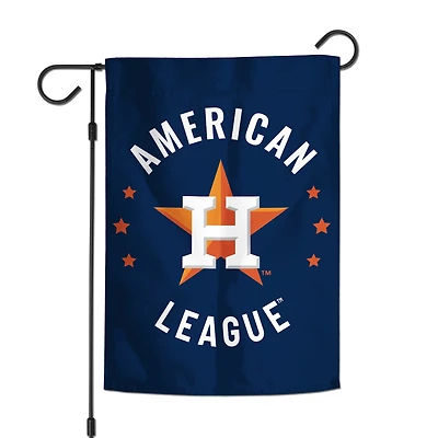WinCraft Houston Astros 12" x 18" Double-Sided America 250 Garden Flag