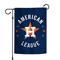 WinCraft Houston Astros 12" x 18" Double-Sided America 250 Garden Flag
