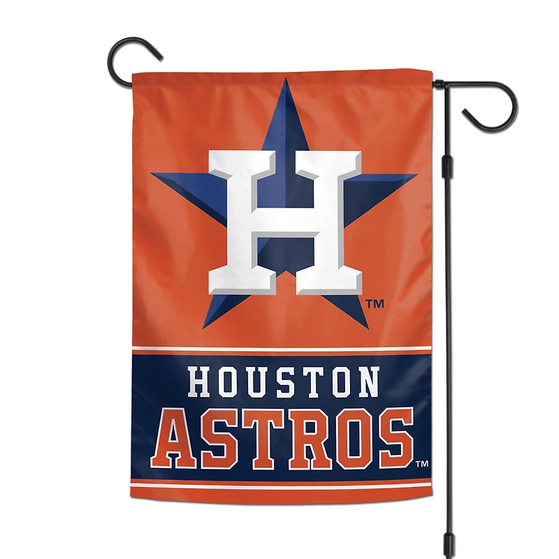 WinCraft Houston Astros 12" x 18" Double-Sided Garden Flag