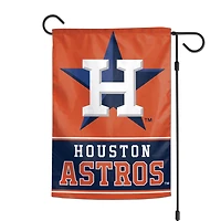 WinCraft Houston Astros 12" x 18" Double-Sided Garden Flag