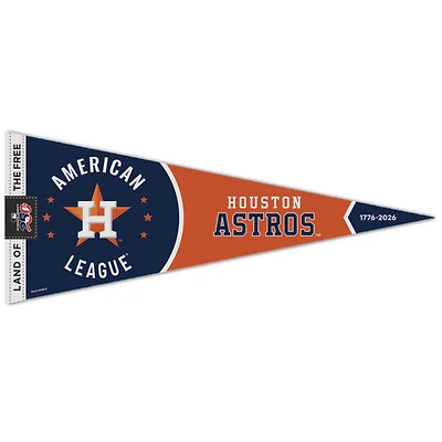 WinCraft Houston Astros 12" x 30" America 250 Premium Pennant