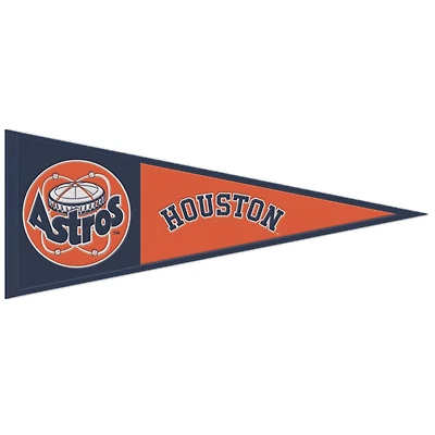 WinCraft Houston Astros 13" x 32" fanion logo rétro