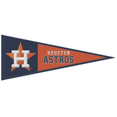 Fanion principal en laine WinCraft Houston Astros 13" x 32"