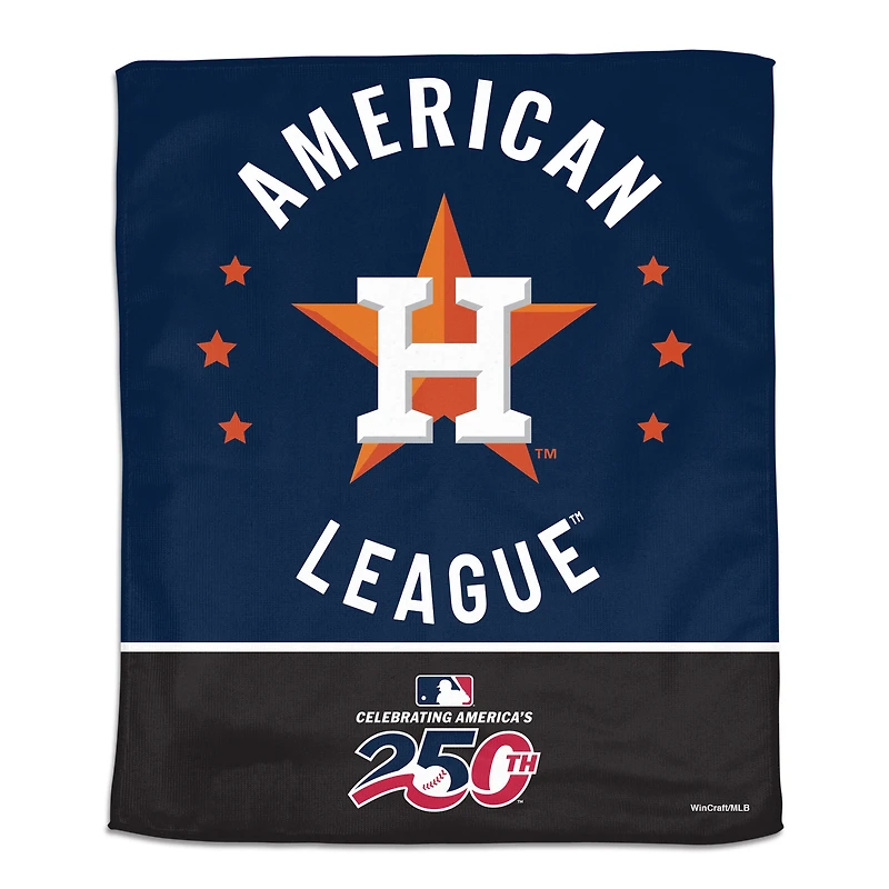 Serviette de ralliement WinCraft Houston Astros 15" x 18" America 250