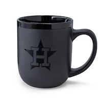 WinCraft Houston Astros 17oz. Black Tonal Ceramic Mug