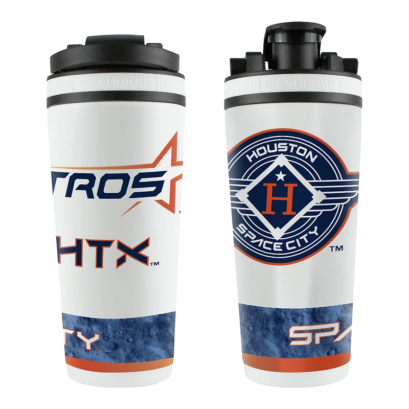 Bouteille shaker WinCraft City Connect 26 oz (78 cl) des Astros de Houston (2025)