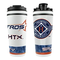 Bouteille shaker WinCraft City Connect 26 oz (78 cl) des Astros de Houston (2025)