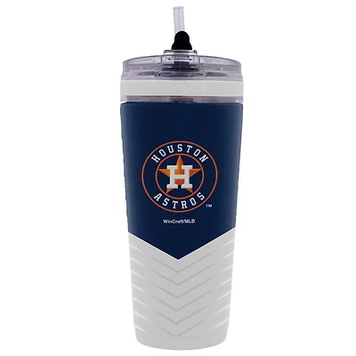 WinCraft Houston Astros 26oz 4D Flex Ice Shaker Bottle