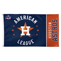 Drapeau de luxe WinCraft Houston Astros 3' x 5' à une face America 250