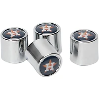 WinCraft Houston Astros Lot de 4 couvercles de tige de valve