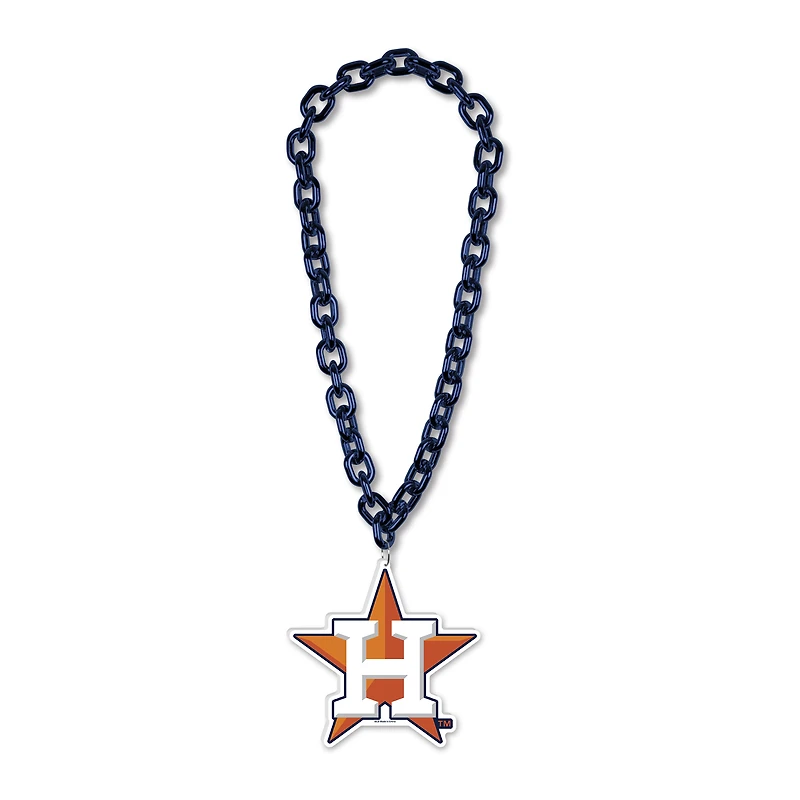 Collier à grande chaîne WinCraft Houston Astros