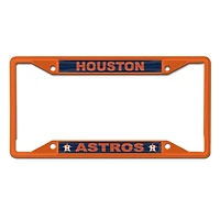 WinCraft Houston Astros Chrome Color License Plate Frame