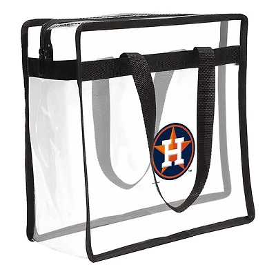 WinCraft Houston Astros Sac fourre-tout transparent