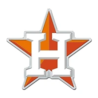 WinCraft Houston Astros Colored Chrome Auto Emblem