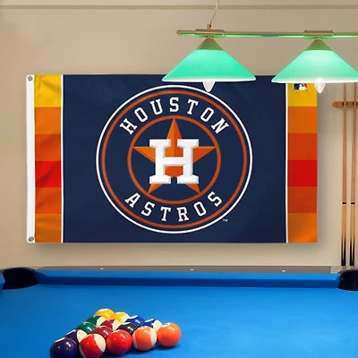 WinCraft Houston Astros Deluxe Drapeau 3 pi x 5 pi
