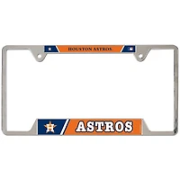 WinCraft Houston Astros - License Plate Frame