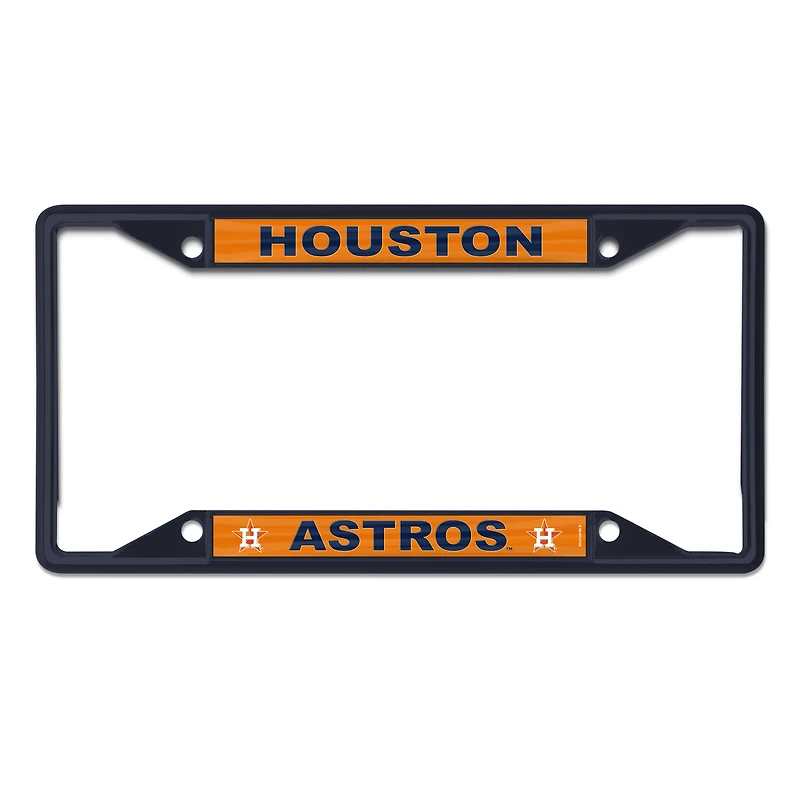 WinCraft Houston Astros Metal License Plate Frame