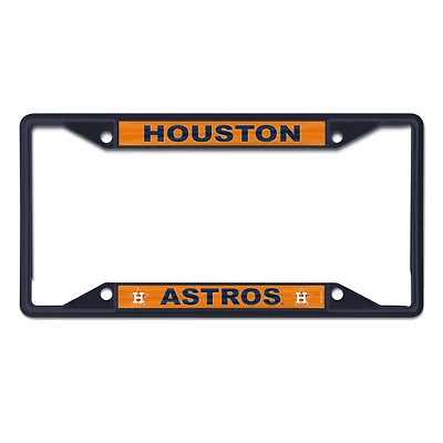WinCraft Houston Astros Metal License Plate Frame