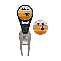 WinCraft Houston Astros Repair Tool & Ball Marker Set