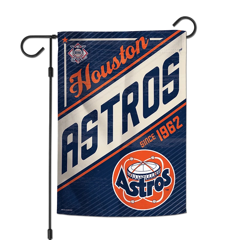 Drapeau de jardin WinCraft Houston Astros à double face, 30,5 x 45,7 cm