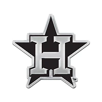 Emblème de voiture WinCraft Houston Astros Team Chrome