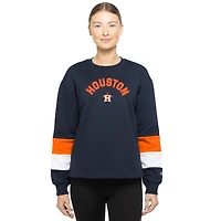 Women's New Era  Navy Houston Astros Game Day Color Pullover Sweatshirt