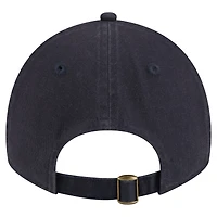 Casquette ajustable New Era bleu marine Houston Astros Preppy Team 9TWENTY pour femme