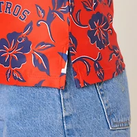 Women's Reyn Spooner  Orange Houston Astros Pua Performance Polo