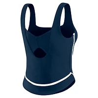 Débardeur à col carré bleu marine Houston Astros pour femme WEAR by Erin Andrews
