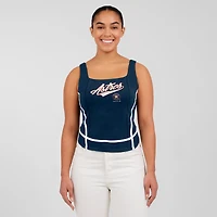 Women's WEAR by Erin Andrews  Navy Houston Astros Square Neck Tank Top