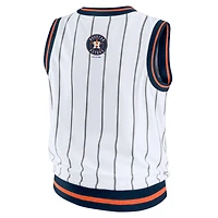 Women's WEAR by Erin Andrews  White Houston Astros Sporty Tank Top
