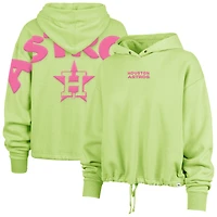 Sweat à capuche vert '47 Houston Astros Bright Side Venice pour femme